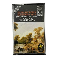 Tchaikovsky Symphony No.4 London Philharmonic Zdenek Macal Cassette 1983 CFP