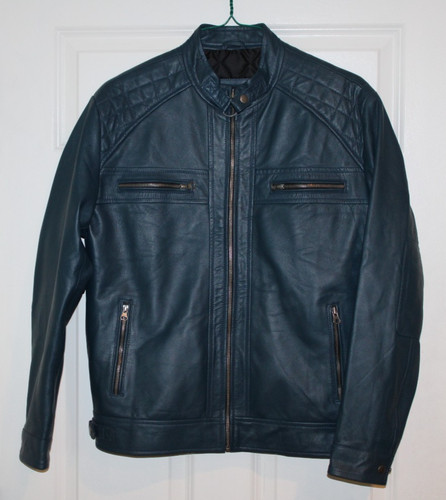 Jild men leather motorcycle - men's,