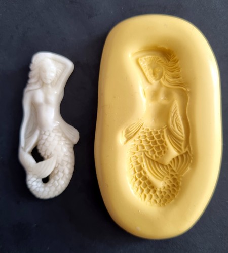 Mermaid mould food - mermaid, safe