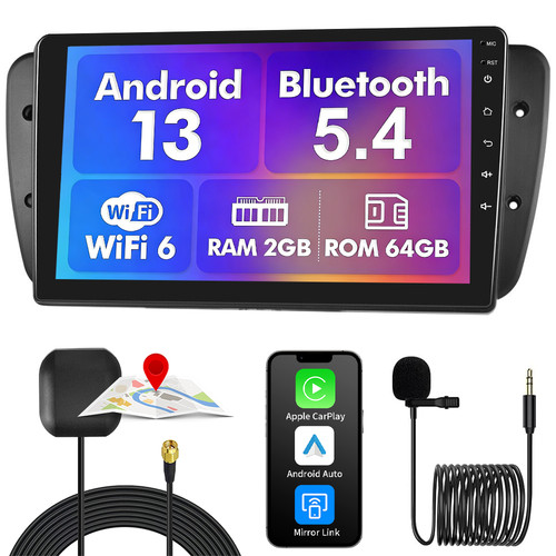 64g car radio for seat - radio,
