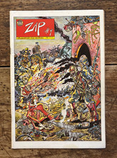 ZAP COMIX #9 Print Mint 1978/2nd print/Crumb/Williams/Moscoso/VFN 8.0
