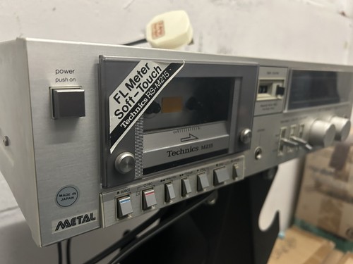 Quality technics m215 - technics, rs-m215