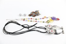 Butler & Wilson Jewellery Owl Floral Aurora Necklaces Signed Branded x 4