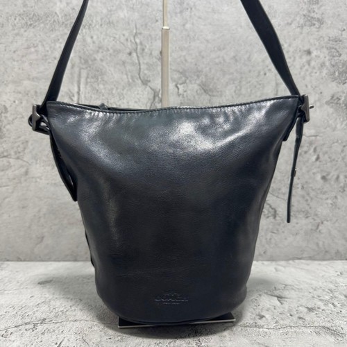 Coach vintage black leather - coach,