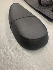 Triumph Bonneville Genuine Leather Seat For Carb Models