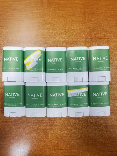 Pack native deodorant - 10,