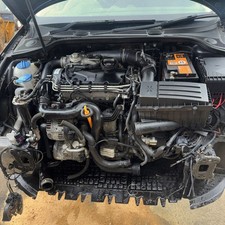 VOLKSWAGEN AUDI SEAT SKODA 1.9 TDI BXE COMPLETE ENGINE 94K MILES 2004-2009