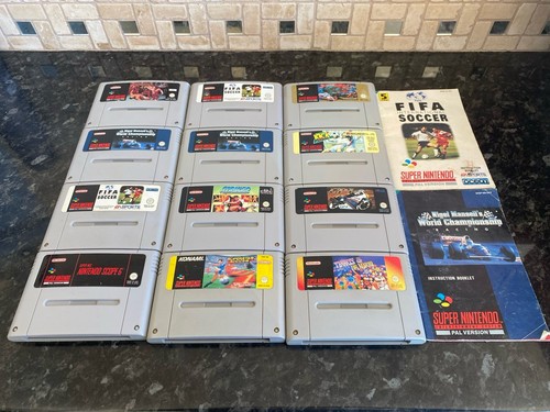 Cleaned tested snes games - cleaned,