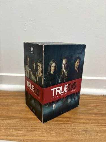 True blood series dvd - blood, tv