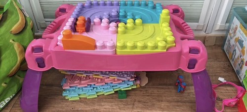 Mega bloks build learn table - n,