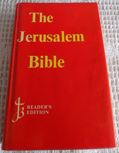 Vintage jerusalem bible - vintage,