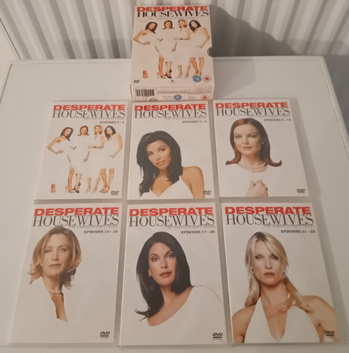 Desperate housewives series - desperate,