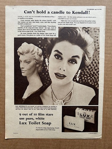 Lux toilet soap - kay, kendall