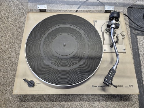 Vintage pioneer 512 hifi - vintage, pl-512