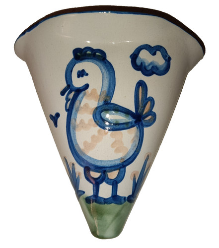 Vtg hadley stoneware - hadley, folk