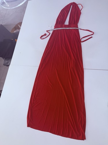 Gorgeous couture red - red, long