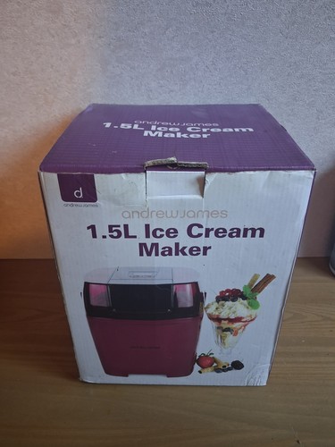 Andrew james ice cream maker - andrew,