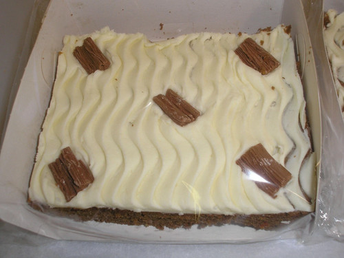 Home made carrot cakes - carrot, x2