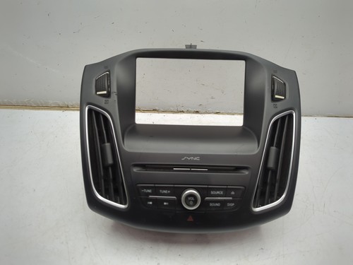 2016 ford focus zetec radio - 2016,