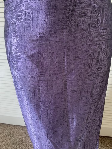 Vintage 100 thai silk long - 100%,