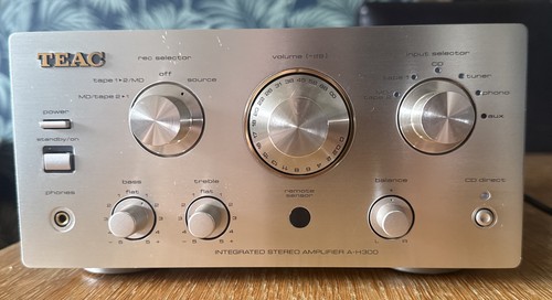 Teac h300 amplifier fully - teac, a-h300