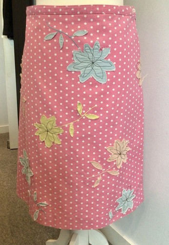 Vintage boden pink polka dot - vintage,