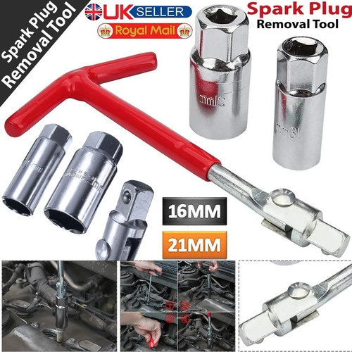 Spark plug removal tool - spark,