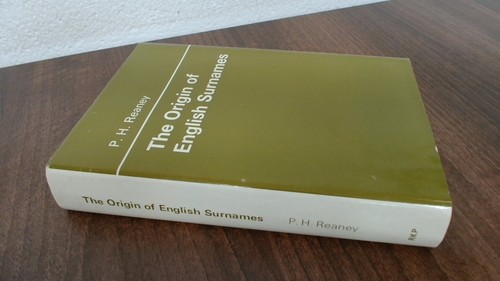 The origin of english - origin,