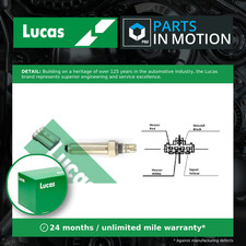 Lambda Sensor LEB298 Lucas