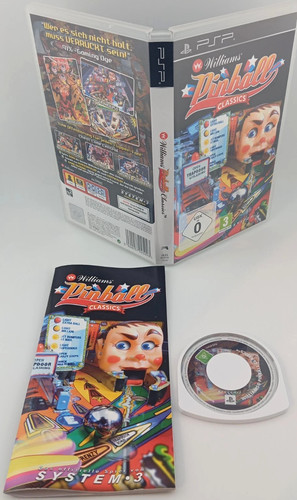 Williams pinball classic psp - pinball,