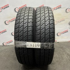 2x 185 R14 C 102/100Q SAVA TRENTA Tread 7.0/6.9mm (E8119) Pressure Tested