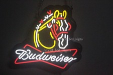 10" Clydesdale Horse Vivid LED