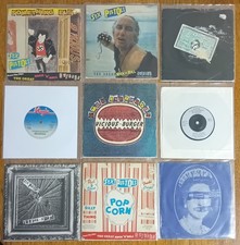 Sex pistols singles - sex, (x9)