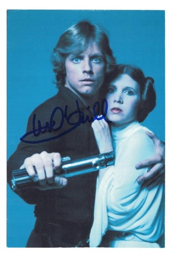 Mark hamill signed autographed - mark,