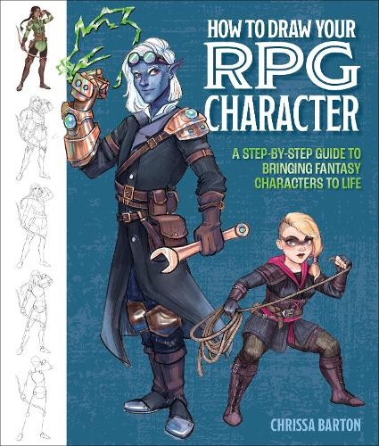 How draw your rpg character - draw,