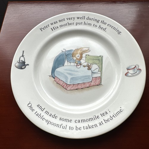 Wedgwood peter rabbit small - wedgwood,