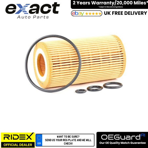 Ridex oil filter for alfa - ridex,