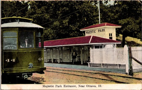 Majestic park entrance - majestic,
