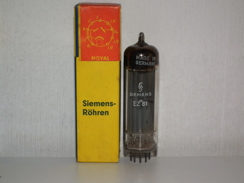 Ez81 mullard 6ca4 nos nib - mullard,
