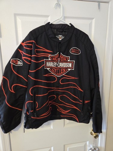 Harley davidson racing jacket - racing,