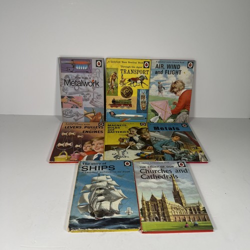 Vintage ladybird books - vintage,