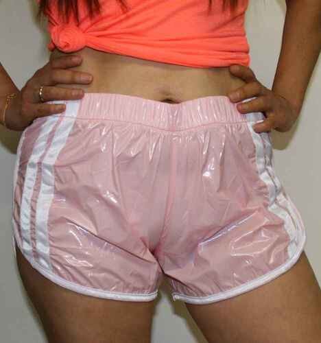 Pvc gloss nylon - pvc, shorts