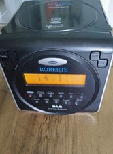 Roberts CD Radio Alarm Clock