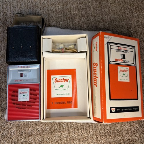 Vintage sinclair dino - vintage,
