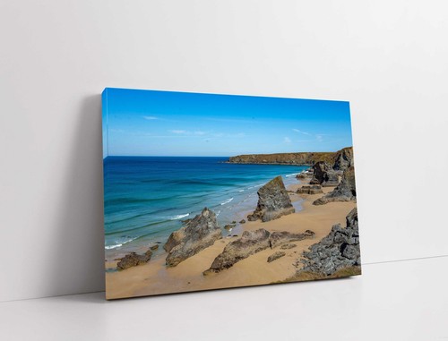Bedruthan steps picturesque - bedruthan, steps,
