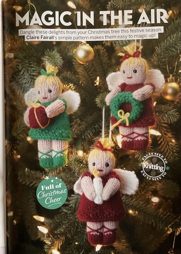 Knitting pattern fairy - knitting,