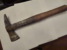 VINTAGE HAND AXE,/FIREMANS AXE   G. R.