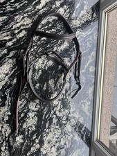 Jeffries IR Bridle Cob Havana