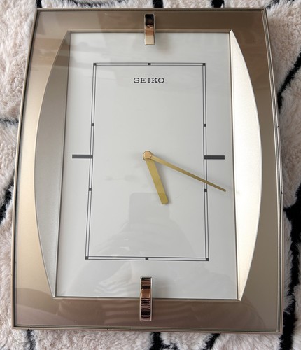Seiko wall clock - wall, style