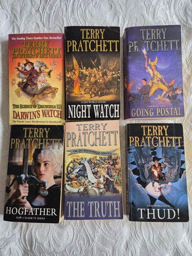 Set terry pratchett - set, 6